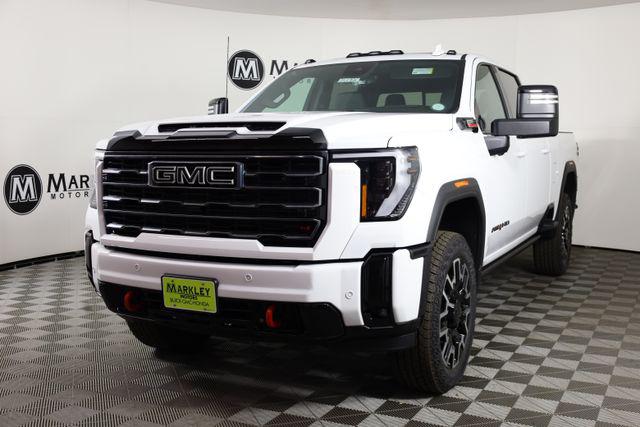 2026 GMC Sierra 2500HD Crew Cab, Standard Bed, AT4, 4WD