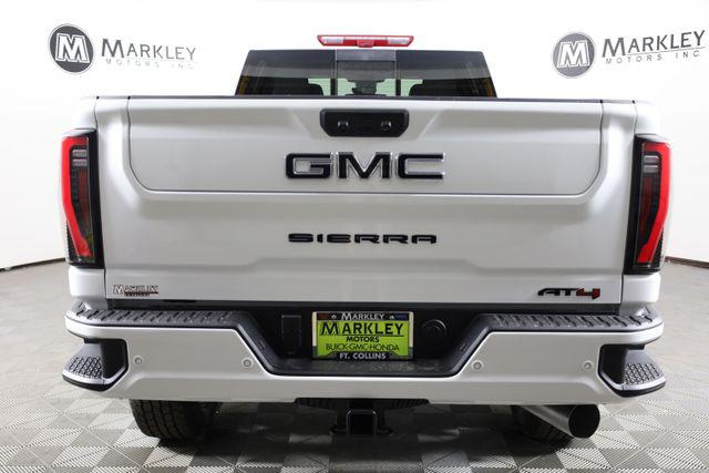 2026 GMC Sierra 2500HD Crew Cab, Standard Bed, AT4, 4WD