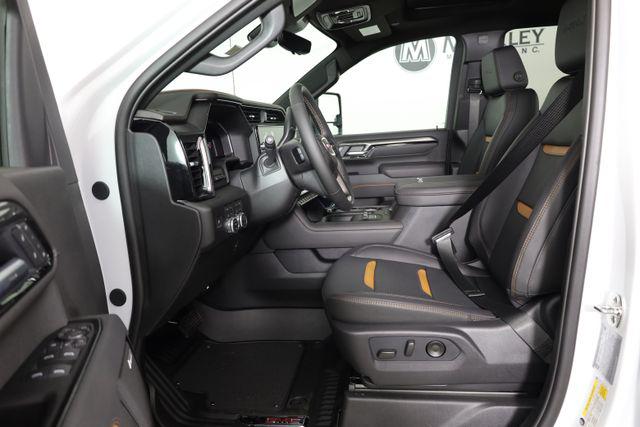 2026 GMC Sierra 2500HD Crew Cab, Standard Bed, AT4, 4WD