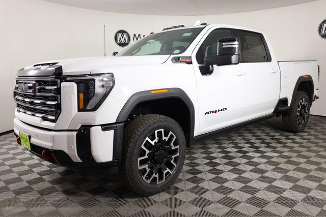 2026 GMC Sierra 2500HD Crew Cab, Standard Bed, AT4, 4WD