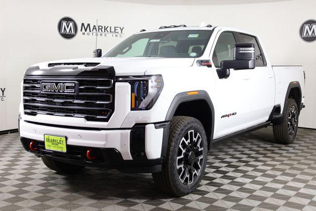 2026 GMC Sierra 2500HD Crew Cab, Standard Bed, AT4, 4WD