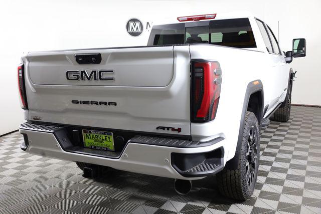 2026 GMC Sierra 2500HD Crew Cab, Standard Bed, AT4, 4WD