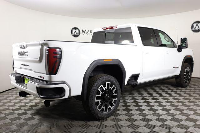 2026 GMC Sierra 2500HD Crew Cab, Standard Bed, AT4, 4WD