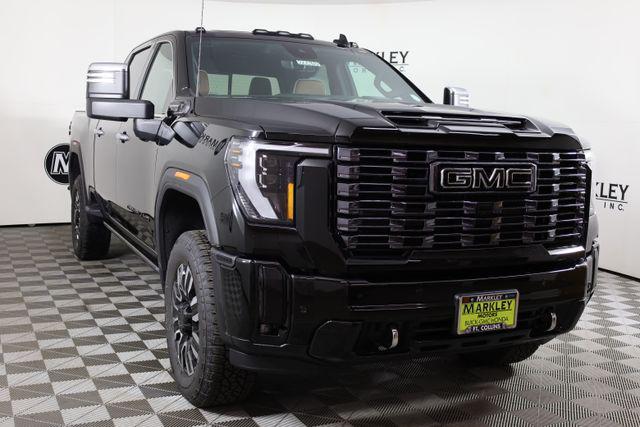 2026 GMC Sierra 2500HD Crew Cab, Standard Bed, Denali Ultimate, 4WD