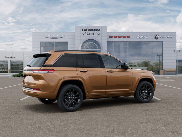 2026 Jeep Grand Cherokee Limited Reserve