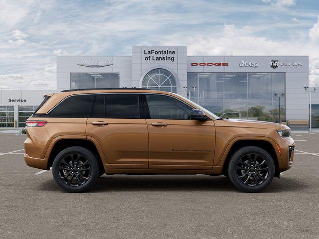 2026 Jeep Grand Cherokee Limited Reserve