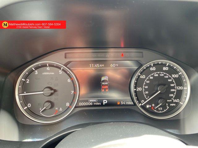 2026 Mitsubishi Outlander LE 1.5T S-AWC