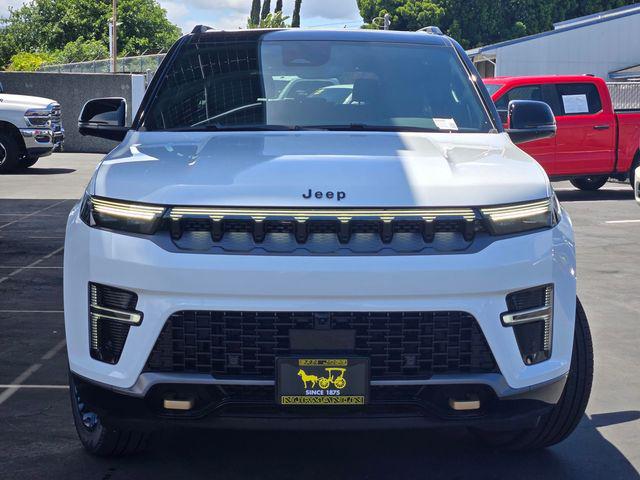 2026 Jeep Grand Wagoneer L 4x4