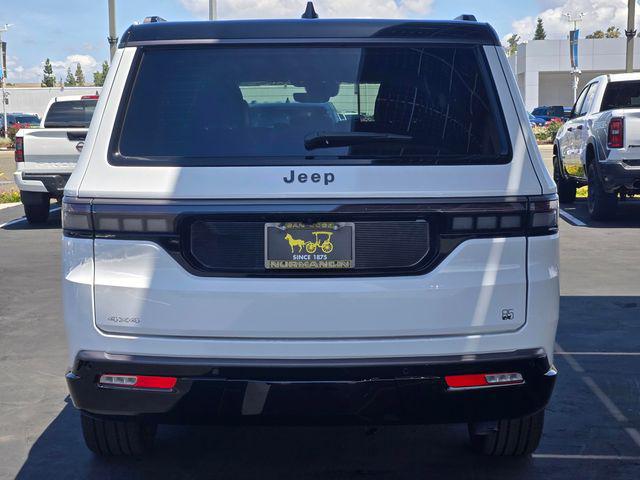 2026 Jeep Grand Wagoneer L 4x4