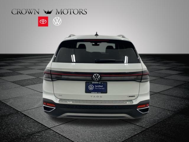2025 Volkswagen Taos 1.5T SE
