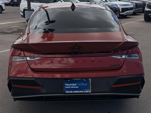 2025 Hyundai Elantra Limited