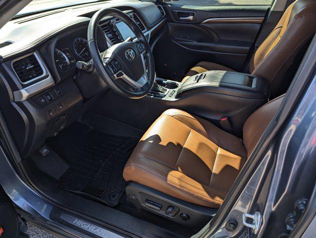 2019 Toyota Highlander Limited