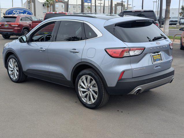 2022 Ford Escape Titanium