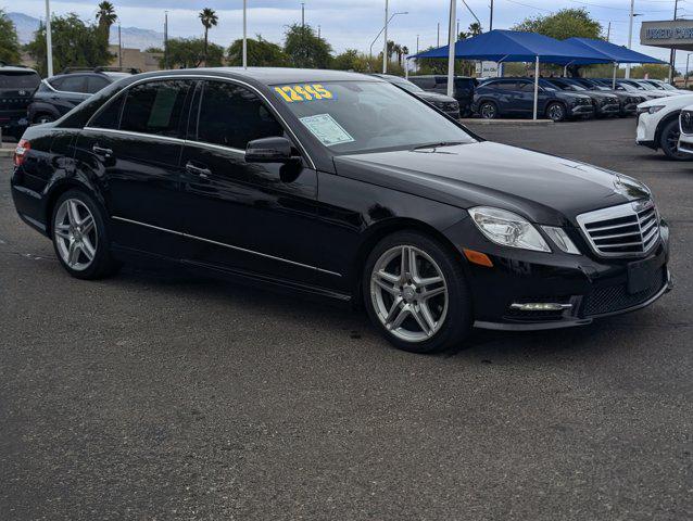 2013 Mercedes-Benz E 350 4DR SDN E350 4MAT for sale in Green Valley, AZ