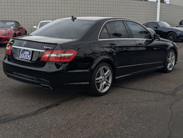 2013 Mercedes-Benz E 350 4DR SDN E350 4MAT