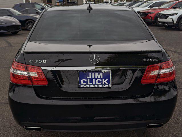 2013 Mercedes-Benz E 350 4DR SDN E350 4MAT