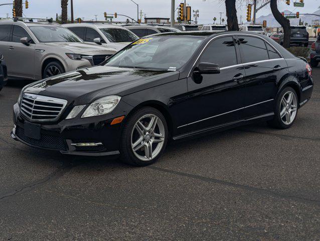 2013 Mercedes-Benz E 350 4DR SDN E350 4MAT