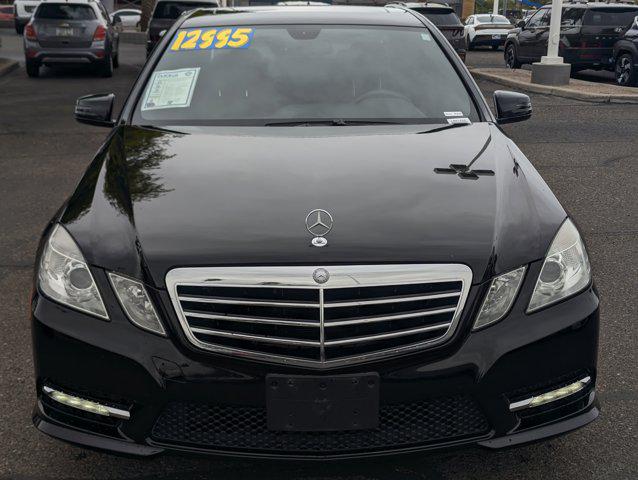 2013 Mercedes-Benz E 350 4DR SDN E350 4MAT