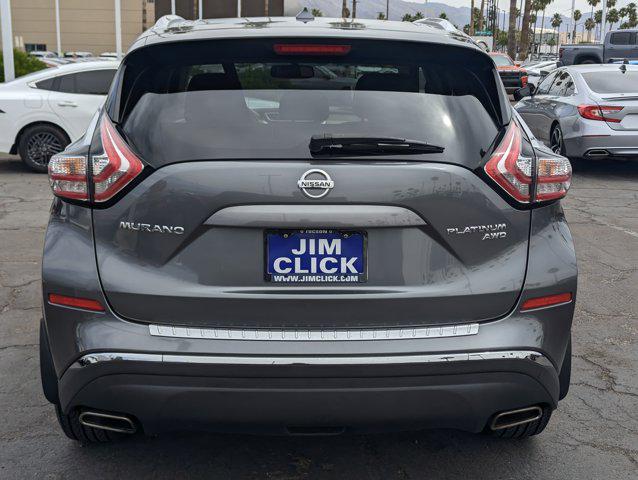 2016 Nissan Murano Platinum