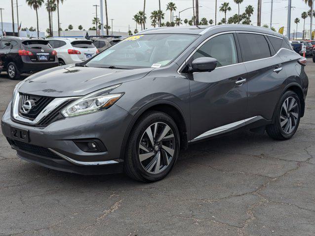 2016 Nissan Murano Platinum