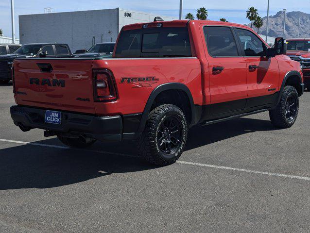 2025 Ram 1500 Rebel Crew Cab 4x4 5'7" Box