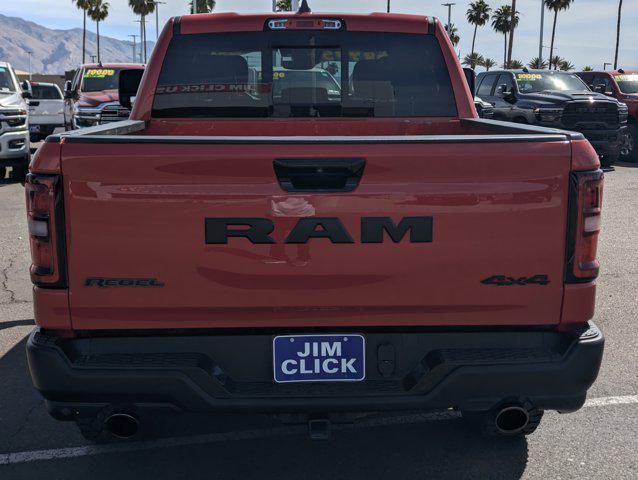 2025 Ram 1500 Rebel Crew Cab 4x4 5'7" Box
