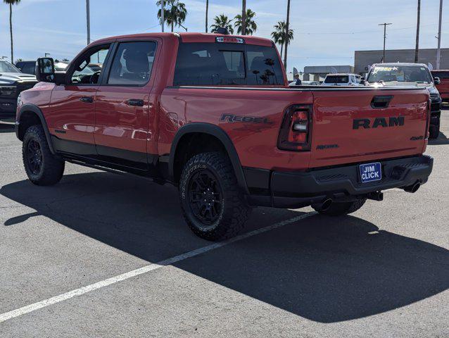 2025 Ram 1500 Rebel Crew Cab 4x4 5'7" Box