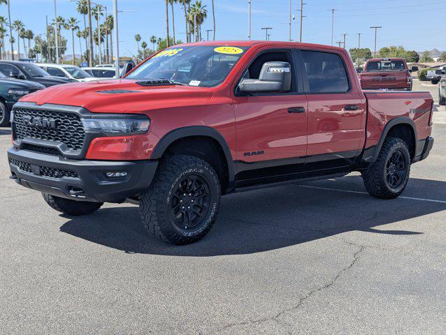 2025 Ram 1500 Rebel Crew Cab 4x4 5'7" Box