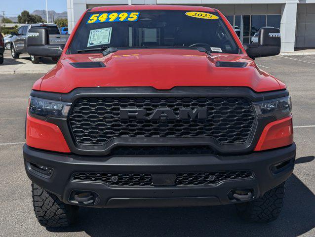 2025 Ram 1500 Rebel Crew Cab 4x4 5'7" Box