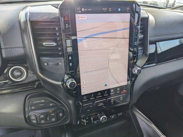 2025 Ram 1500 Rebel Crew Cab 4x4 5'7" Box