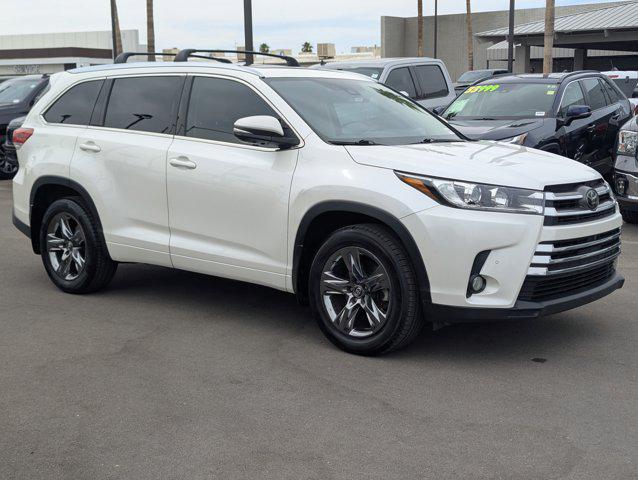 2018 Toyota Highlander Limited Platinum for sale in Green Valley, AZ