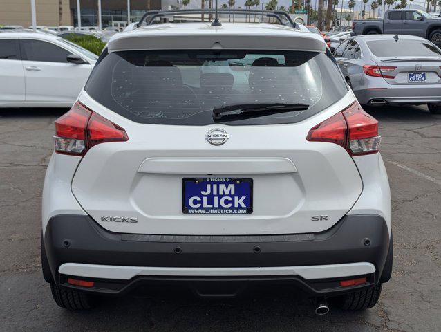 2020 Nissan Kicks SR Xtronic CVT