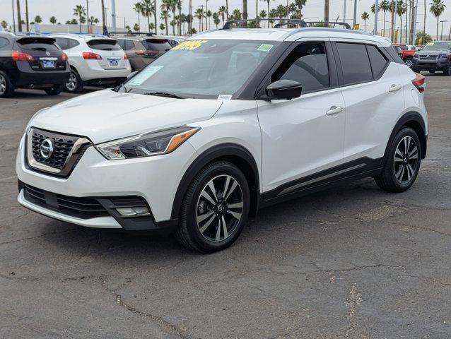 2020 Nissan Kicks SR Xtronic CVT