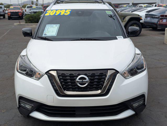 2020 Nissan Kicks SR Xtronic CVT