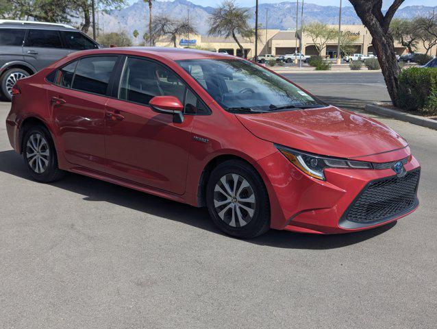 2020 Toyota Corolla Hybrid LE for sale in Green Valley, AZ