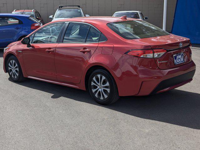2020 Toyota Corolla Hybrid LE