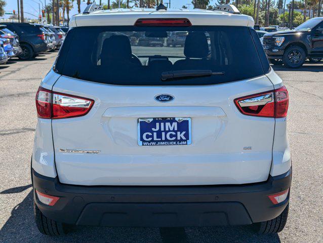 2021 Ford EcoSport SE