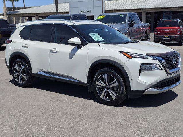 2022 Nissan Rogue Platinum FWD for sale in Green Valley, AZ