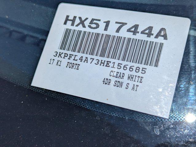 2017 Kia Forte S