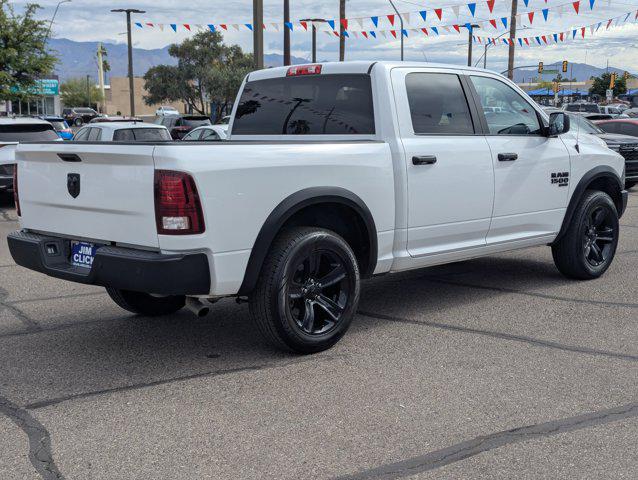 2024 Ram 1500 Classic Warlock Crew Cab 4x2 5'7" Box