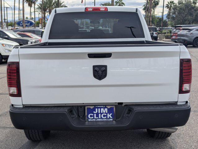 2024 Ram 1500 Classic Warlock Crew Cab 4x2 5'7" Box
