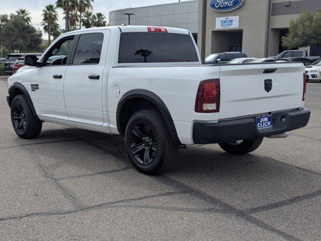 2024 Ram 1500 Classic Warlock Crew Cab 4x2 5'7" Box