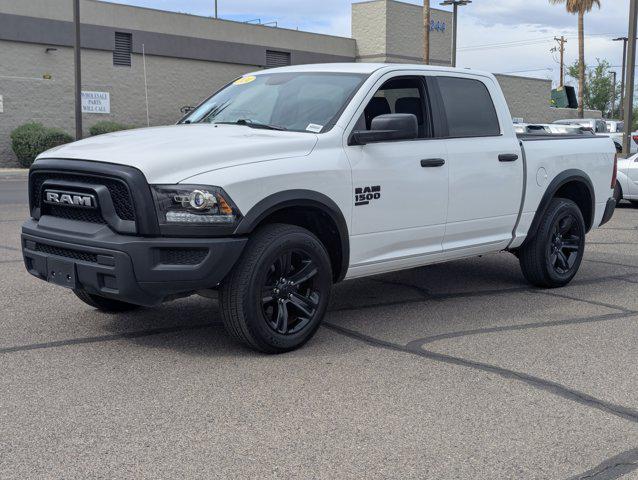 2024 Ram 1500 Classic Warlock Crew Cab 4x2 5'7" Box
