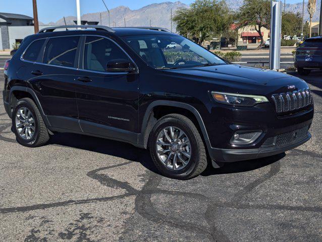 2021 Jeep Cherokee Latitude Lux 4x4 for sale in Green Valley, AZ