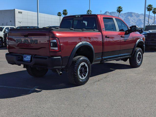 2021 Jeep Ram 2500 Power Wagon Crew Cab 4x4 6'4" Box
