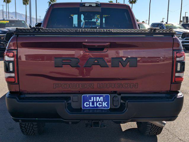 2021 Jeep Ram 2500 Power Wagon Crew Cab 4x4 6'4" Box
