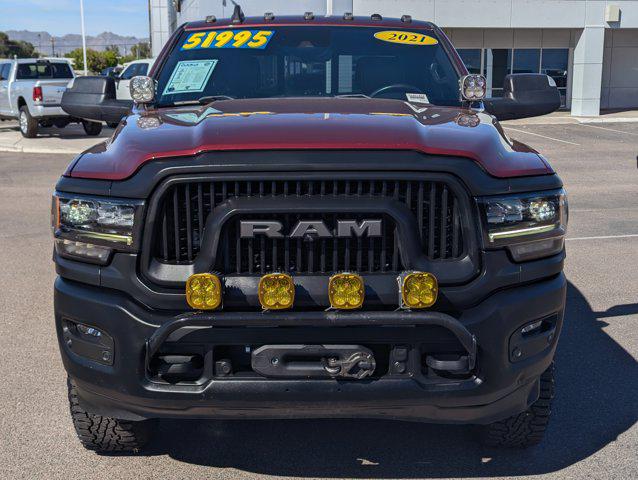 2021 Jeep Ram 2500 Power Wagon Crew Cab 4x4 6'4" Box