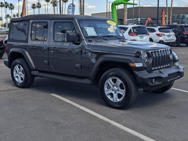 2022 Jeep Wrangler Unlimited Sport S 4x4 for sale in Green Valley, AZ