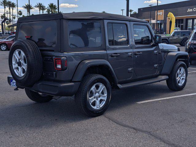 2022 Jeep Wrangler Unlimited Sport S 4x4