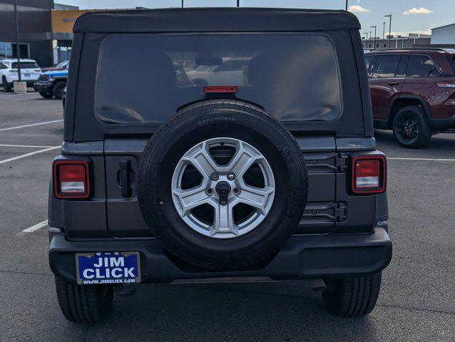 2022 Jeep Wrangler Unlimited Sport S 4x4